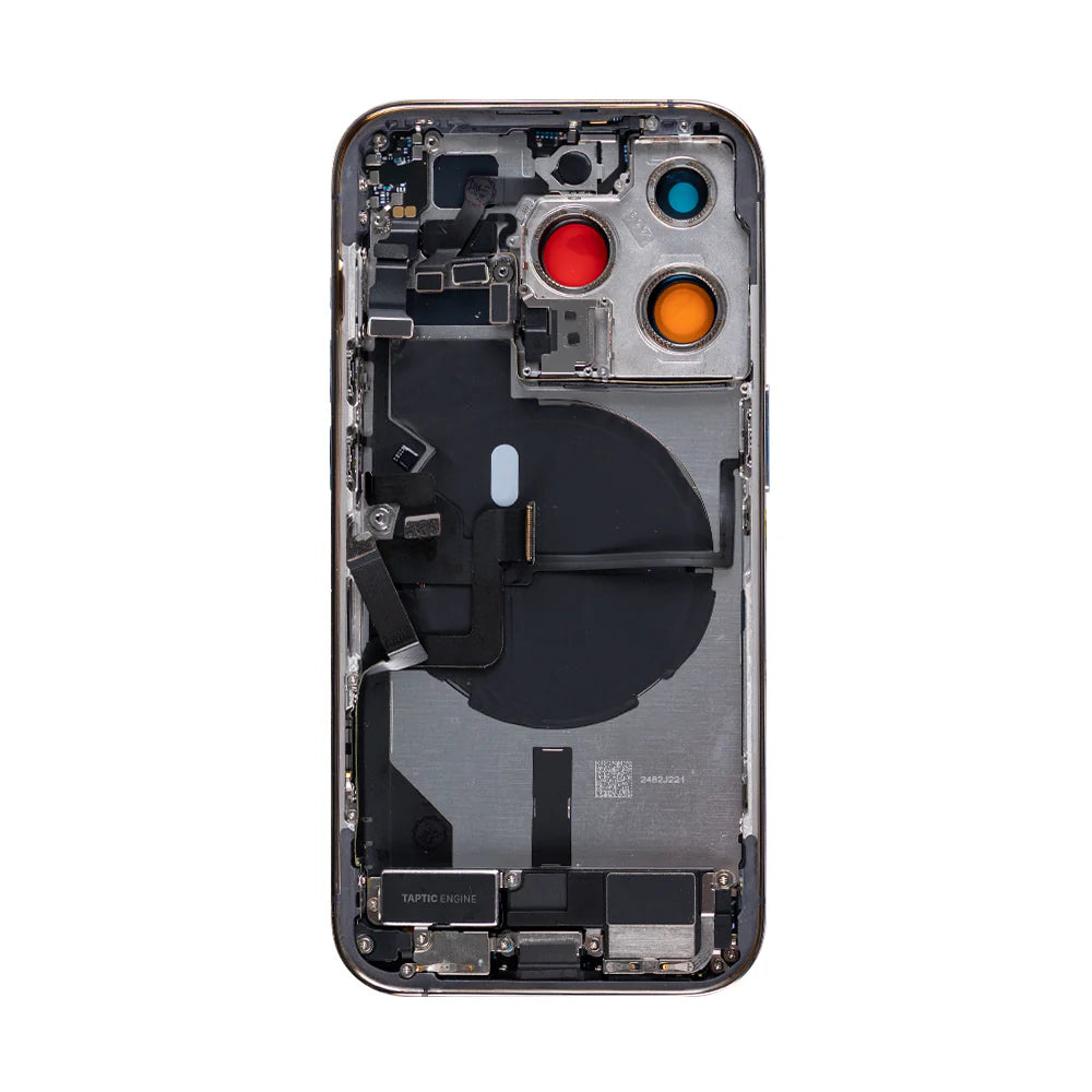 iPhone 14 Pro Komplettes Gehäuse inkl. aller Kleinteile ohne Akku und Rückkamera – Schwarz, Blau, Silber, Gold, Lila