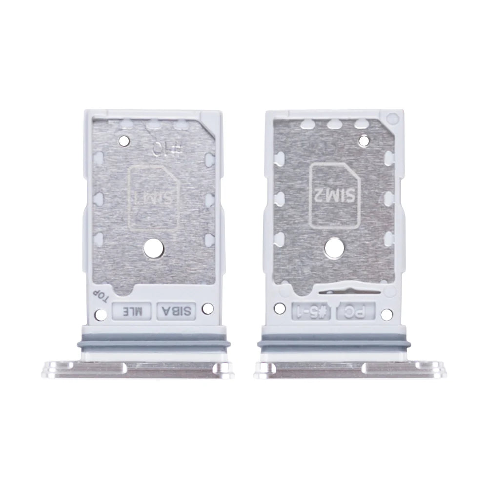 Samsung Galaxy S24, S24 Plus Dual-SIM- und MicroSD-Kartenhalter, bernsteinfarben, OEM - Phonebazaar