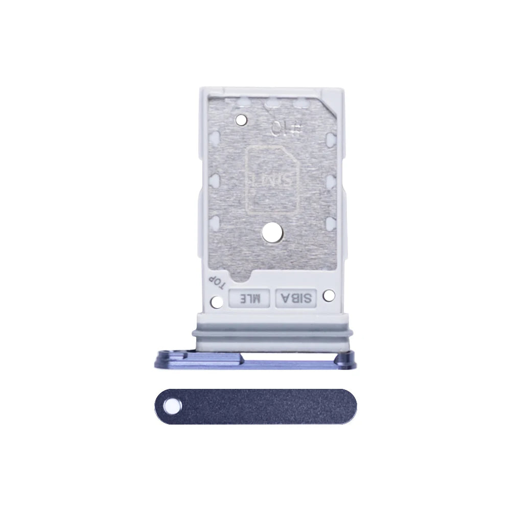 Samsung Galaxy S24, S24 Plus Dual-SIM- und MicroSD-Kartenhalter, bernsteinfarben, OEM - Phonebazaar