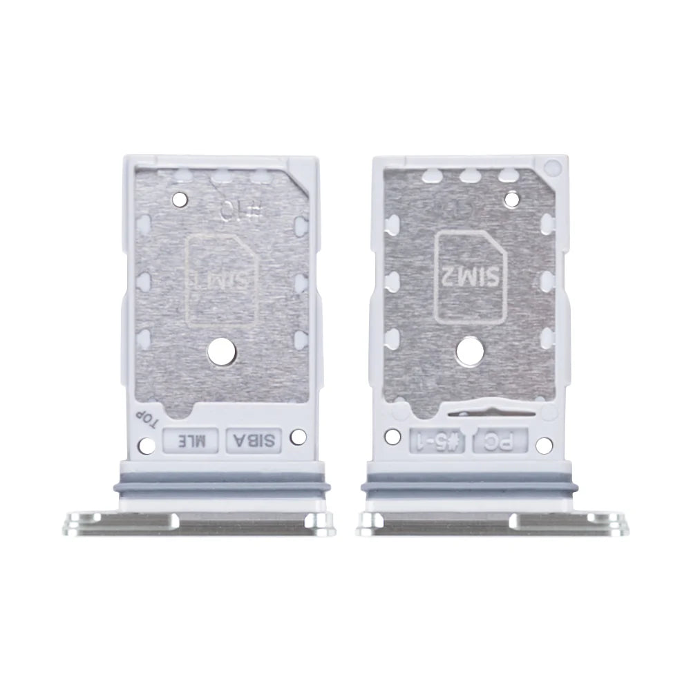 Samsung Galaxy S24, S24 Plus Dual-SIM- und MicroSD-Kartenhalter, bernsteinfarben, OEM - Phonebazaar