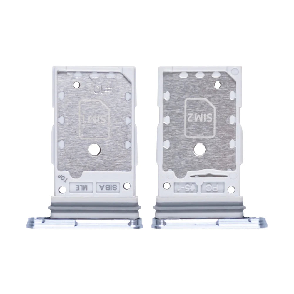 Samsung Galaxy S24, S24 Plus Dual-SIM- und MicroSD-Kartenhalter, bernsteinfarben, OEM - Phonebazaar