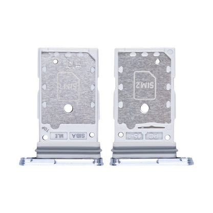 Samsung Galaxy S24, S24 Plus Dual-SIM- und MicroSD-Kartenhalter, bernsteinfarben, OEM - Phonebazaar