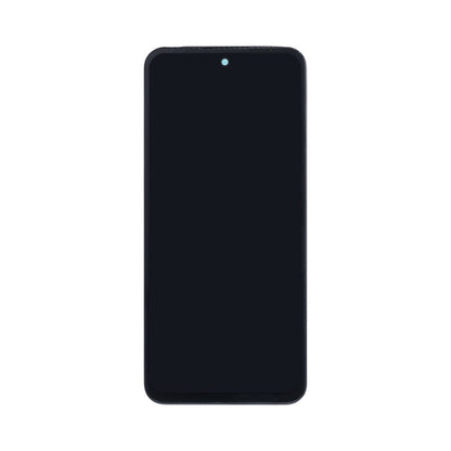 Xiaomi Poco M6 4G Display und Digitizer mit Rahmen, Schwarz, OEM