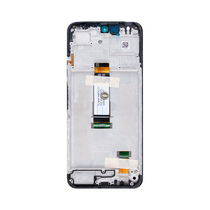 Xiaomi Poco M6 4G Display und Digitizer mit Rahmen, Schwarz, OEM