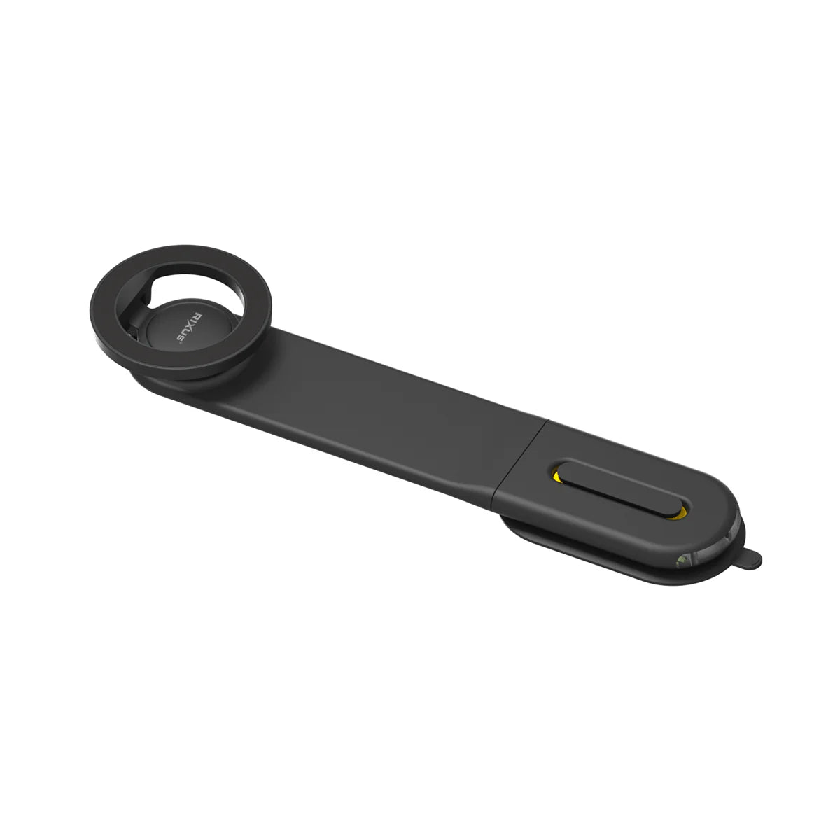 Rixus  Biegsamer MagSafe Auto-Handyhalter – Schwarz - Phonebazaar