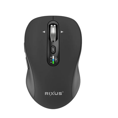 Rixus Aero Compact Kabellose Maus – Schwarz - Phonebazaar