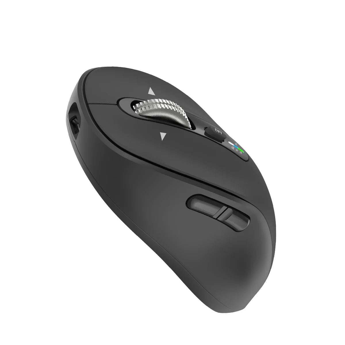 Rixus Aero Compact Kabellose Maus – Schwarz - Phonebazaar