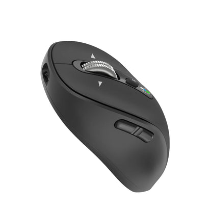 Rixus Aero Compact Kabellose Maus – Schwarz - Phonebazaar