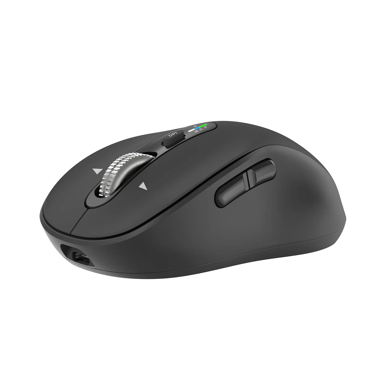 Rixus Aero Compact Kabellose Maus – Schwarz - Phonebazaar