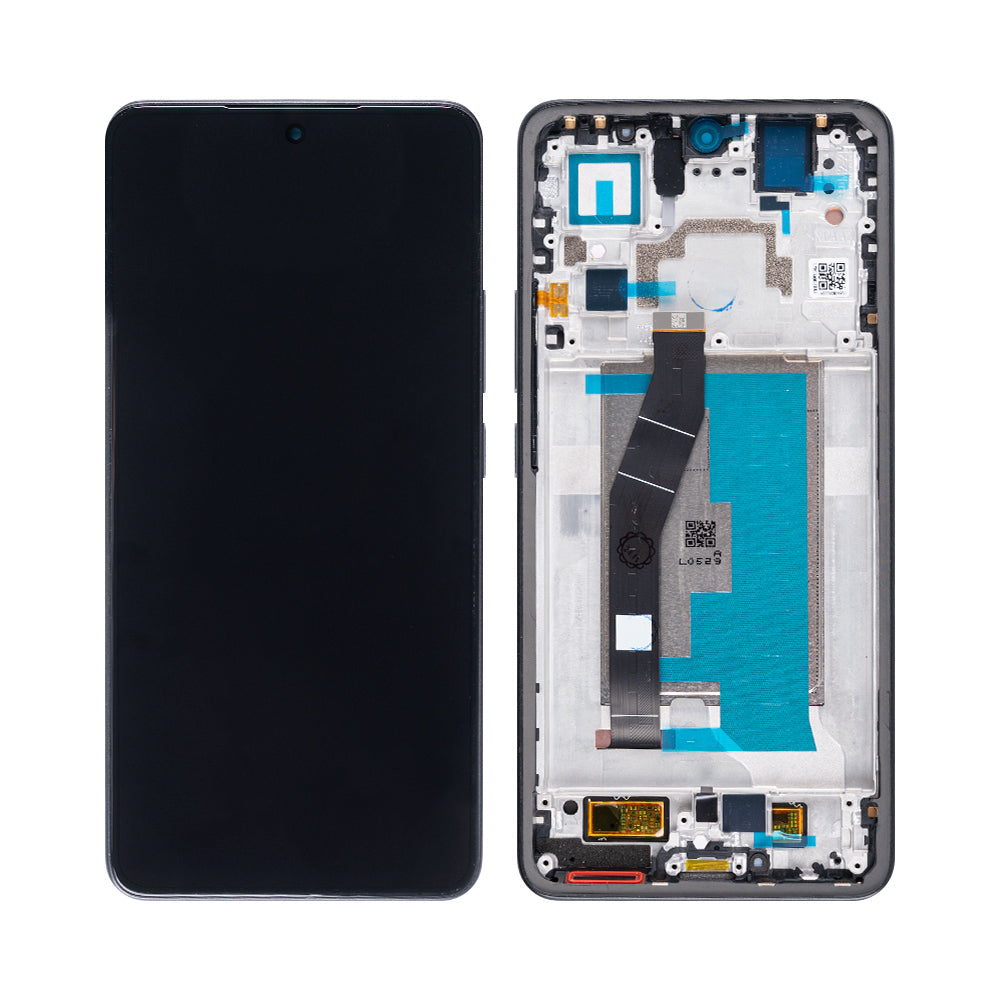Xiaomi 14T Display und Digitizer mit Rahmen, Schwarz, OEM