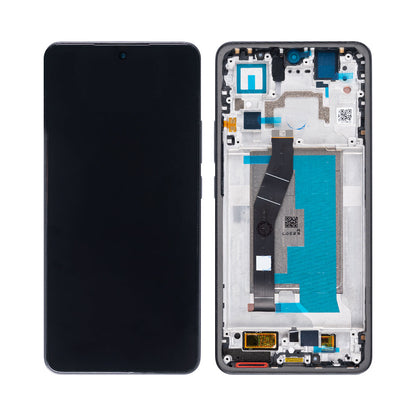 Xiaomi 14T Display und Digitizer mit Rahmen, Schwarz, OEM