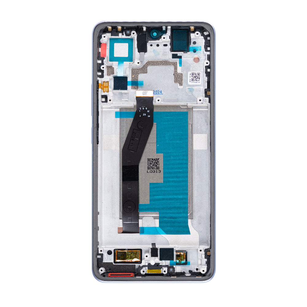 Xiaomi 14T Display und Digitizer mit Rahmen, Titanblau (OEM)
