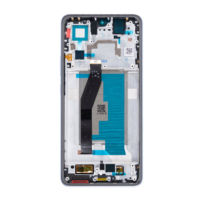 Xiaomi 14T Display und Digitizer mit Rahmen, Titanblau (OEM)