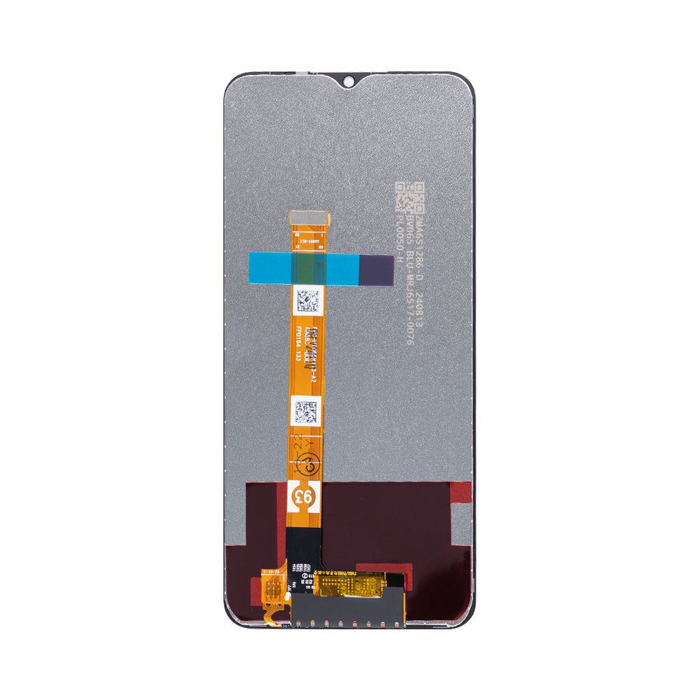 Oppo A16K Display And Digitizer Without Frame Black OEM