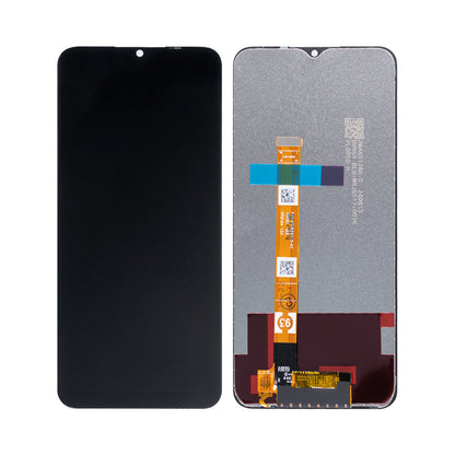 Oppo A16K Display And Digitizer Without Frame Black OEM