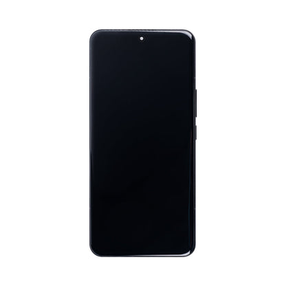 Xiaomi 14 Ultra Display und Digitizer mit Rahmen, Schwarz, OEM
