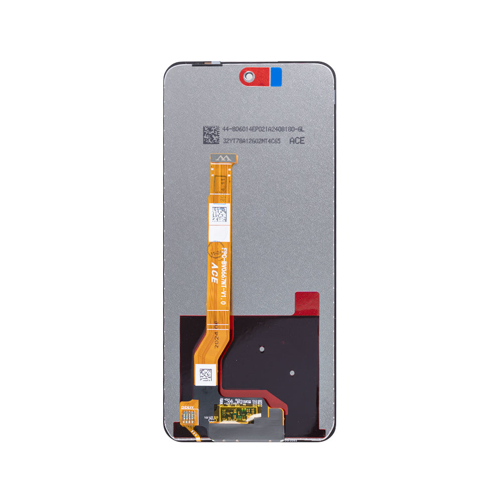 Oppo A3 Pro Display und Digitizer ohne Rahmen, Schwarz (OEM)