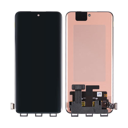 Oppo Reno12 Display und Digitizer ohne Rahmen, Schwarz (OEM)