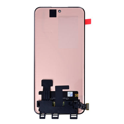 Oppo Reno12 Pro Display und Digitizer ohne Rahmen, Schwarz, OEM