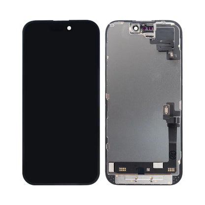 iPhone 16 Original Service Pack Display – Mit Rahmen