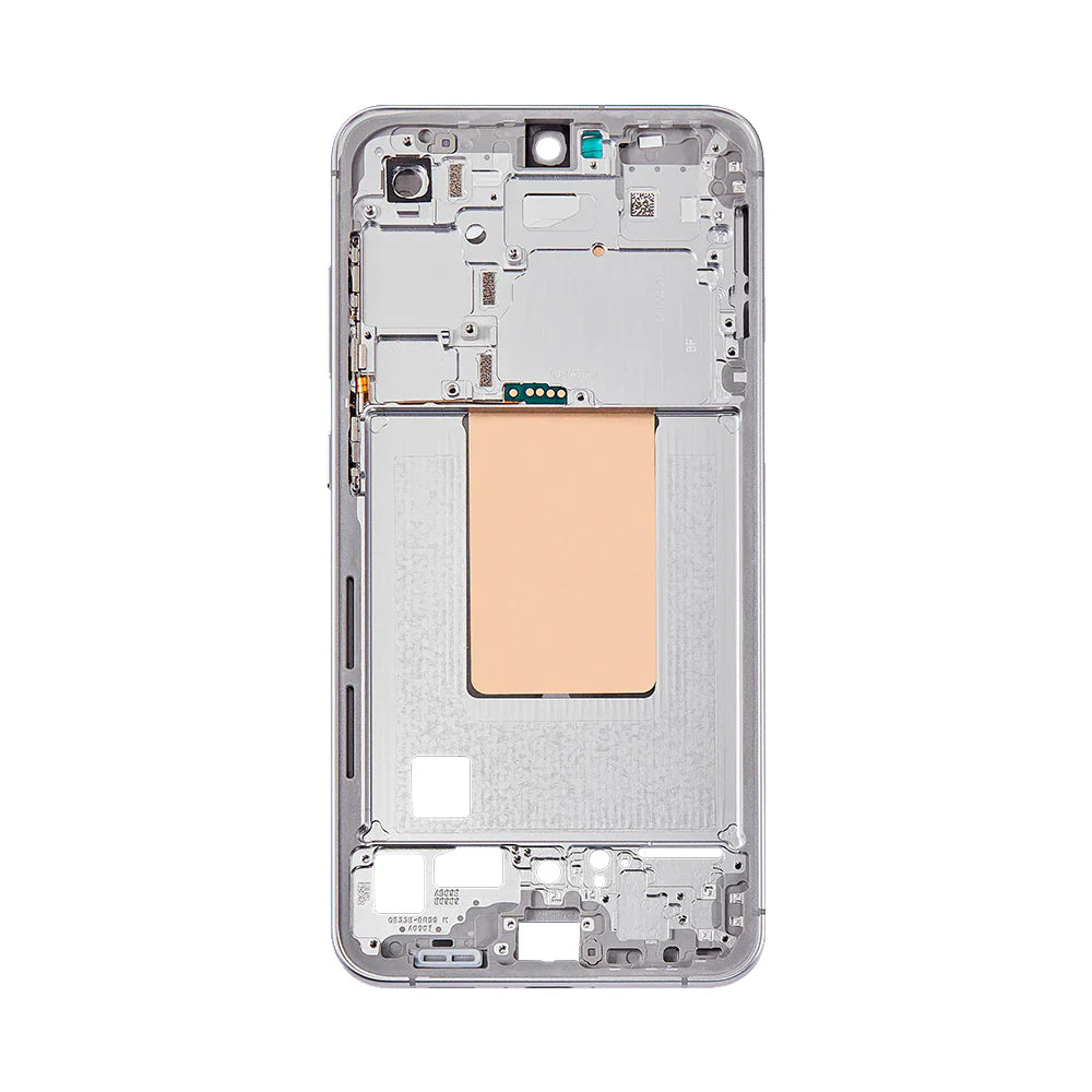 Samsung Galaxy S24 FE Mittelrahmen Silber OEM