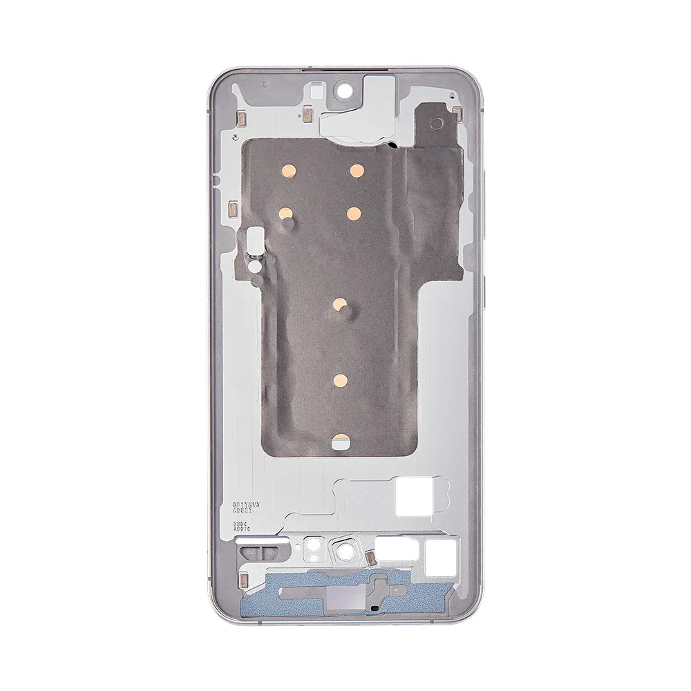 Samsung Galaxy S24 FE Mittelrahmen Silber OEM
