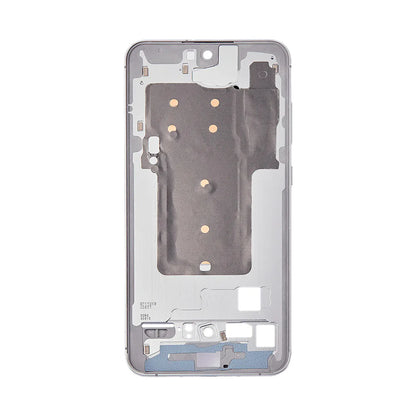 Samsung Galaxy S24 FE Mittelrahmen Silber OEM