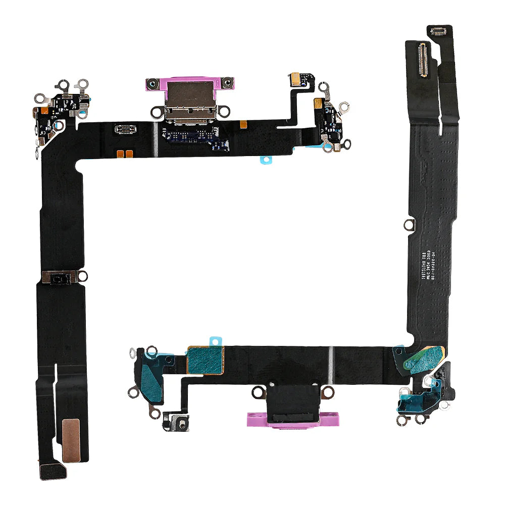 Für iPhone 16 Plus System-Ladestation (Weiss, Rosa, Schwarz, Blau, Grün)