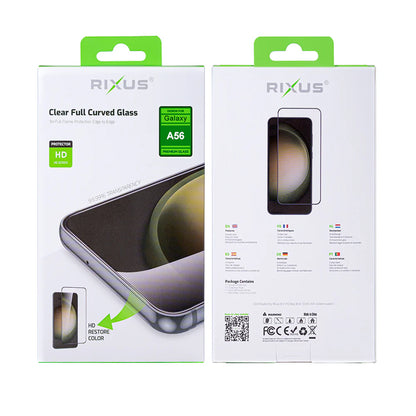 Rixus Clear HD Displayschutz für Samsung Galaxy A56