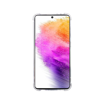 Rixus Anti-Burst Transparente Schutzhülle für Samsung Galaxy A55