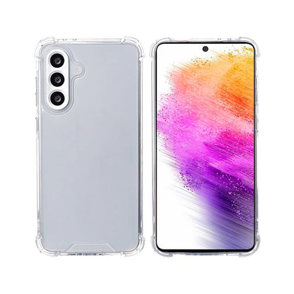 Rixus Anti-Burst Transparente Schutzhülle für Samsung Galaxy A55