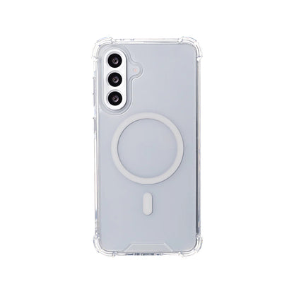 Samsung Galaxy A56 MagSafe Hülle Kristallklar Anti-Shock TPU