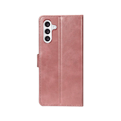 Rixus Book Case Wallet Case für Samsung Galaxy A54 5G Rosegold