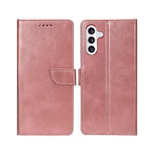 Rixus Book Case Wallet Case für Samsung Galaxy A54 5G Rosegold