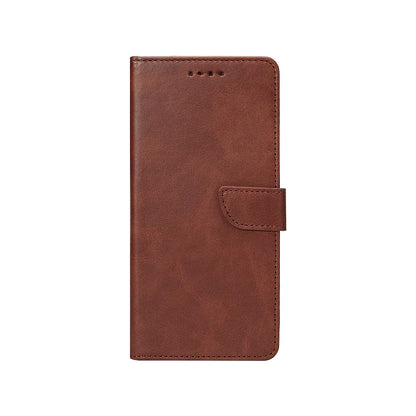 Rixus Book Case Wallet Case für Samsung Galaxy A56 Braun