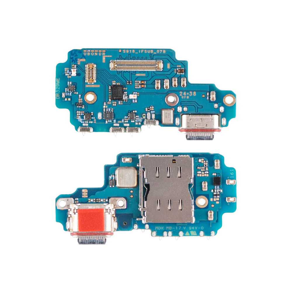 Samsung Galaxy S23 Ultra System-Ladeplatine OEM