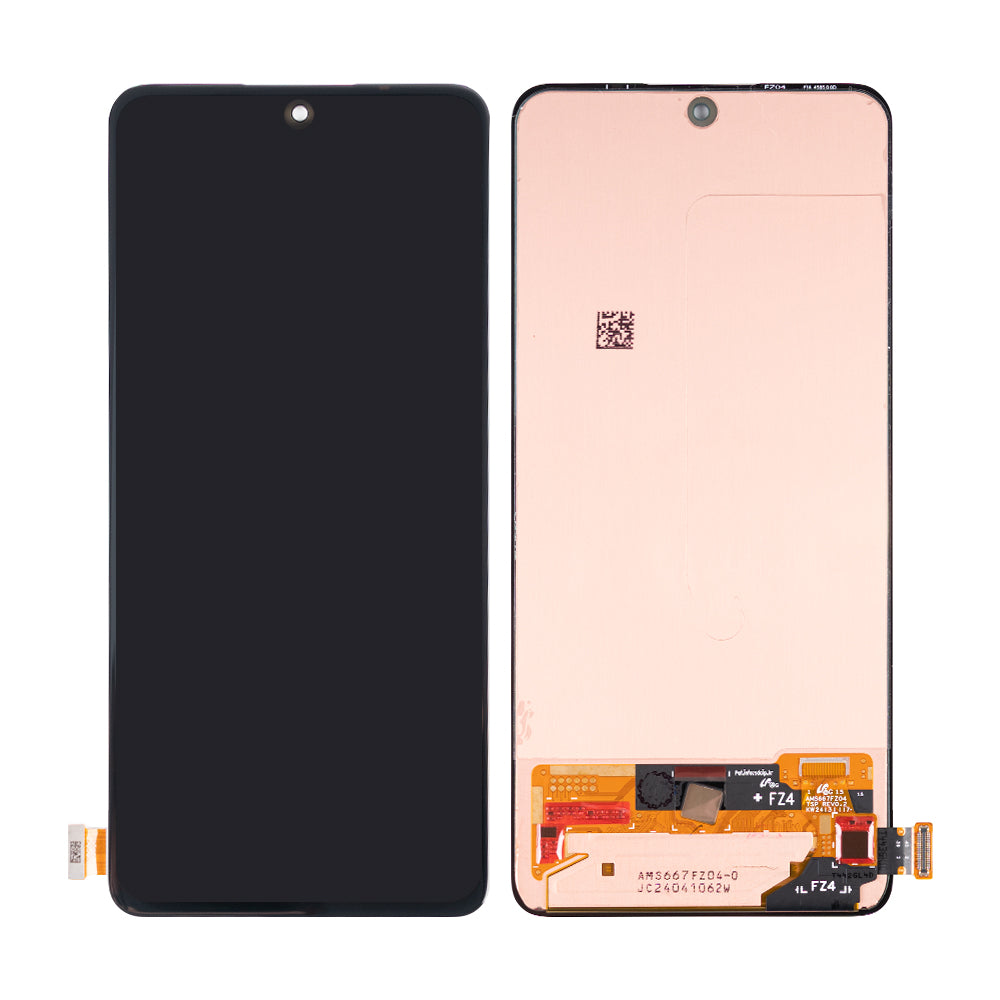 Xiaomi Redmi Note 14 5G Display und Digitizer ohne Rahmen, Schwarz, OEM
