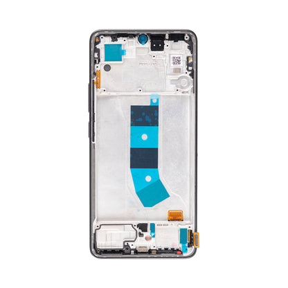 Xiaomi Redmi Note 13 4G Display und Digitizer mit Rahmen, Mitternachtsschwarz (OEM)