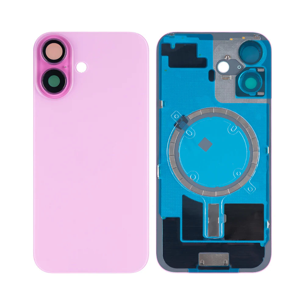 Für iPhone 16 Extra-Glas mit NFC, vergrößerte Kamera