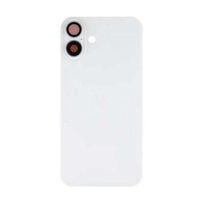Für iPhone 16 Plus Extra-Glas mit NFC, vergrößerter Kamera-Rahmen, (Weiss, Rosa, Schwarz, Blau, Grün)