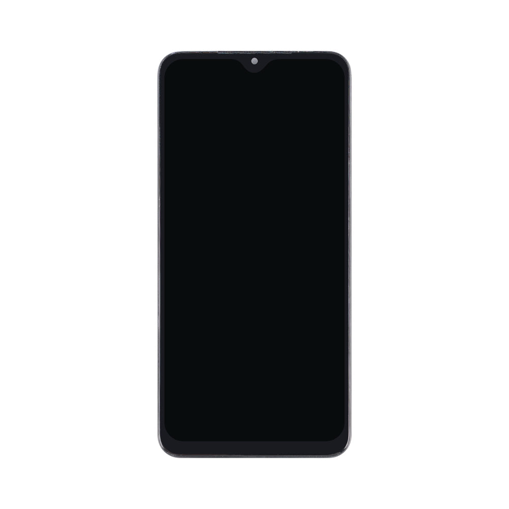 Xiaomi Redmi 9T, Poco M3 Display und Digitizer mit Rahmen, Carbongrau (OEM)