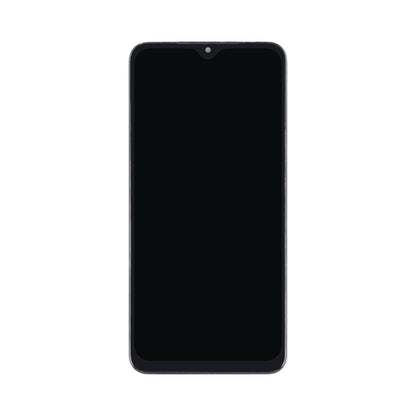 Xiaomi Redmi 9T, Poco M3 Display und Digitizer mit Rahmen, Carbongrau (OEM)
