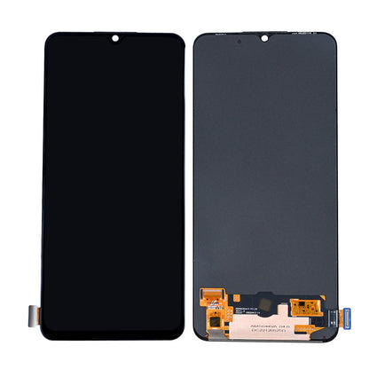 Oppo F17 Display und Digitizer ohne Rahmen, Schwarz, OEM
