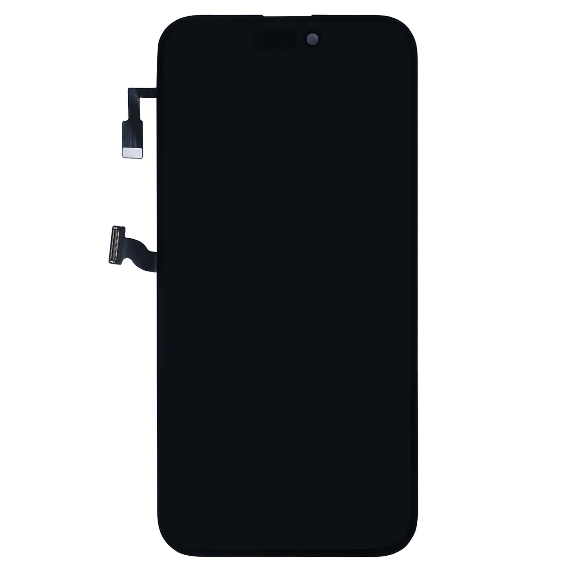 Für iPhone 14 Pro Max Display mit herausgezogenem Flex-Kabel des Näherungssensors