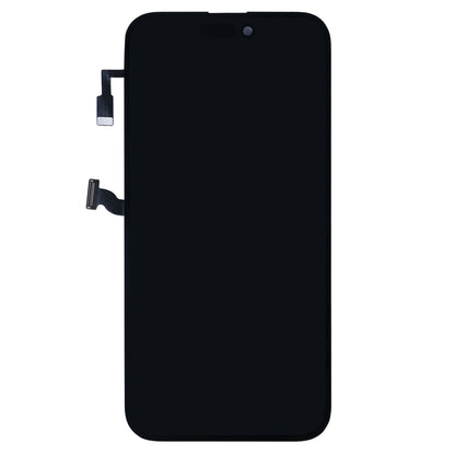 Für iPhone 14 Pro Max Display mit herausgezogenem Flex-Kabel des Näherungssensors