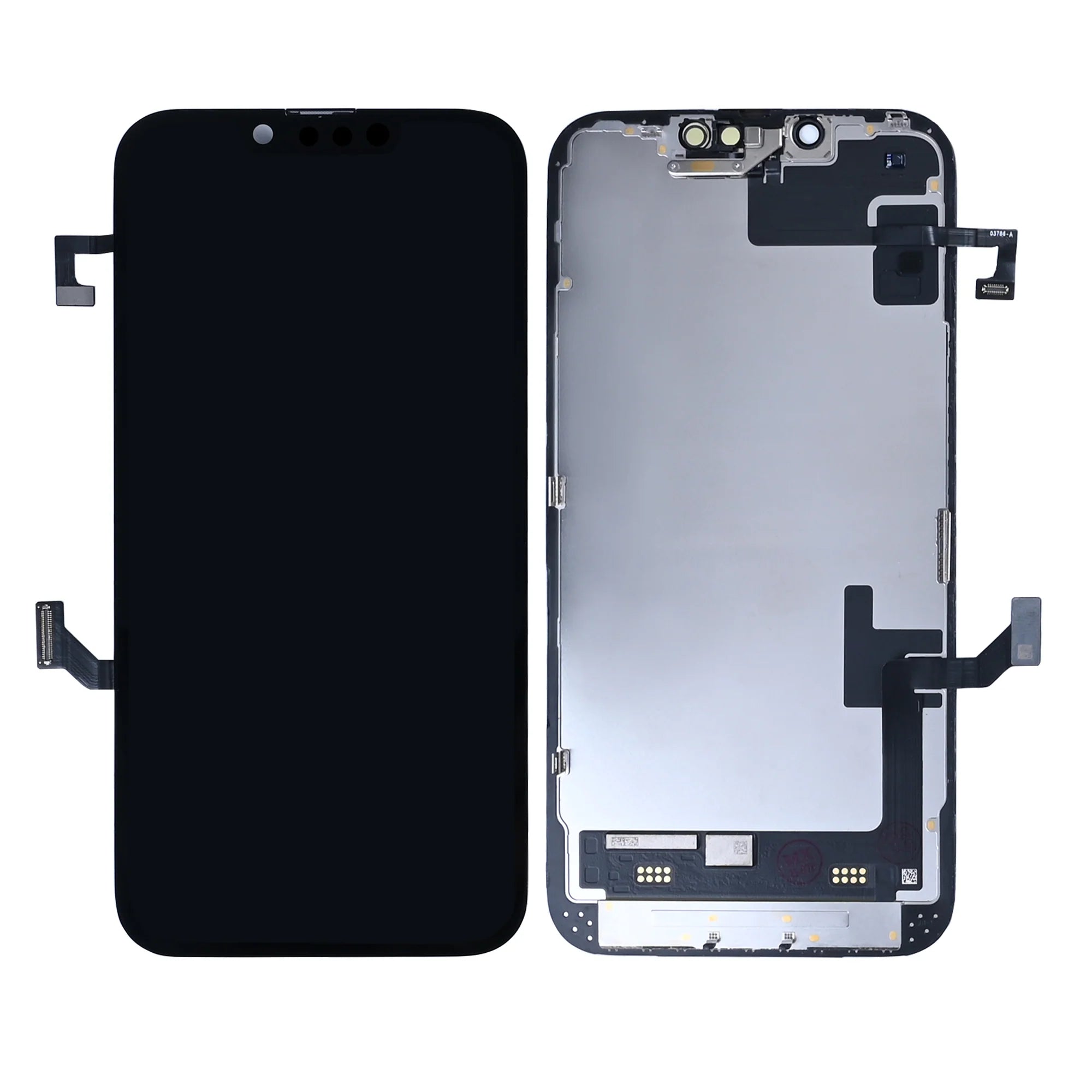 Für iPhone 14 Display mit herausgezogenem Näherungssensor-Flex