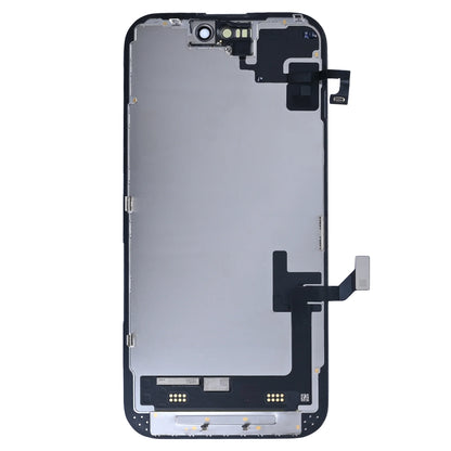 Für iPhone 15 Display mit herausgezogenem Flex-Kabel des Näherungssensors