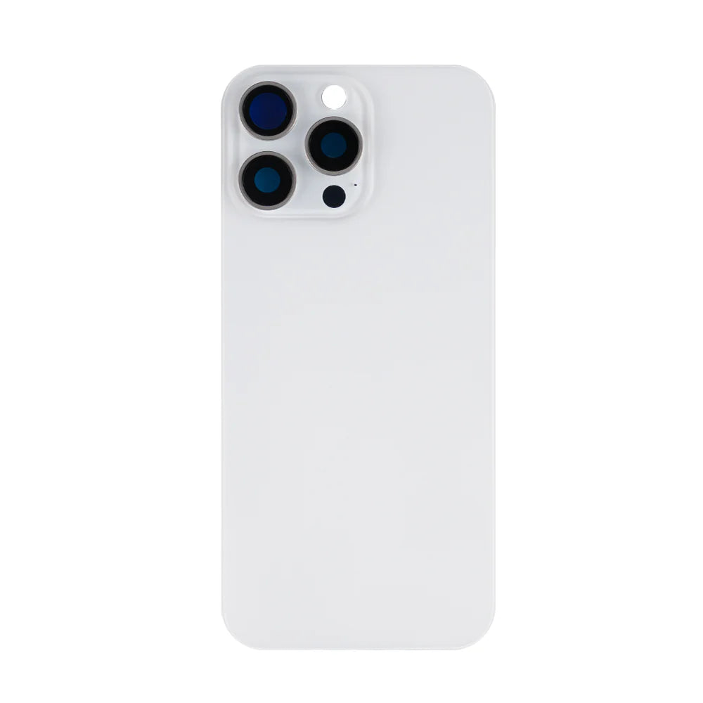 Für iPhone 16 Pro Max Extra-Glas ohne NFC, vergrösserter Kamerarahmen, alle Farben