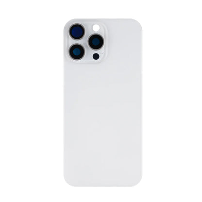 Für iPhone 16 Pro Max Extra-Glas ohne NFC, vergrösserter Kamerarahmen, alle Farben