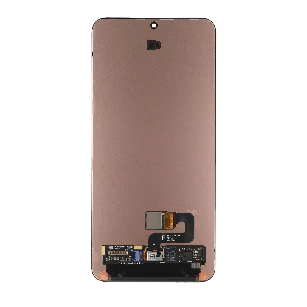Samsung Galaxy S25 Plus Display und Digitizer ohne Rahmen Schwarz Service Pack - Phonebazaar